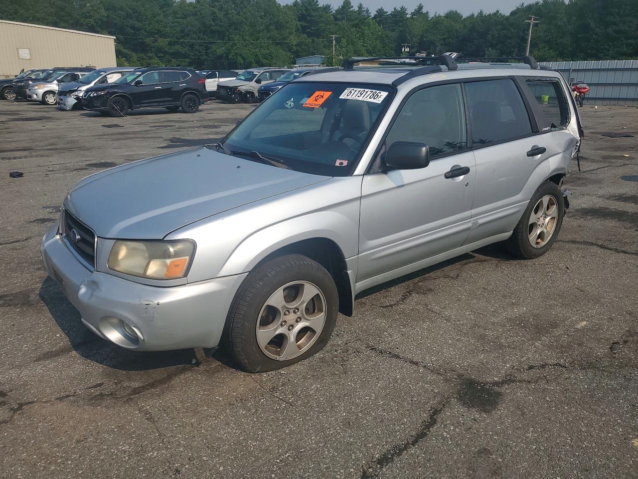 JF1SG65664H763478 · 2004 SUBARU FORESTER