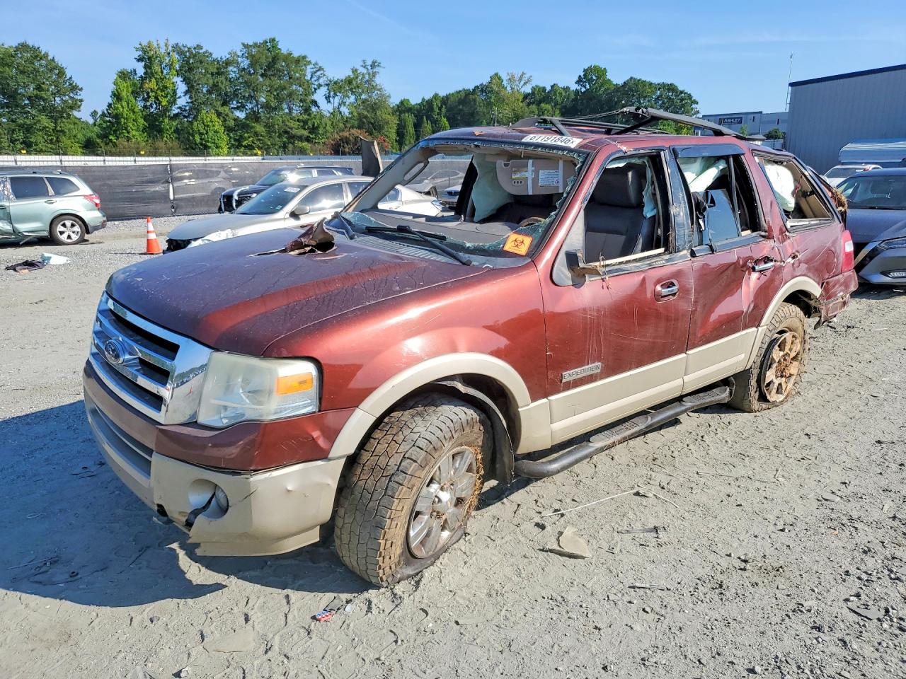 1FMFU17578LA02131 · 2008 FORD EXPEDITION
