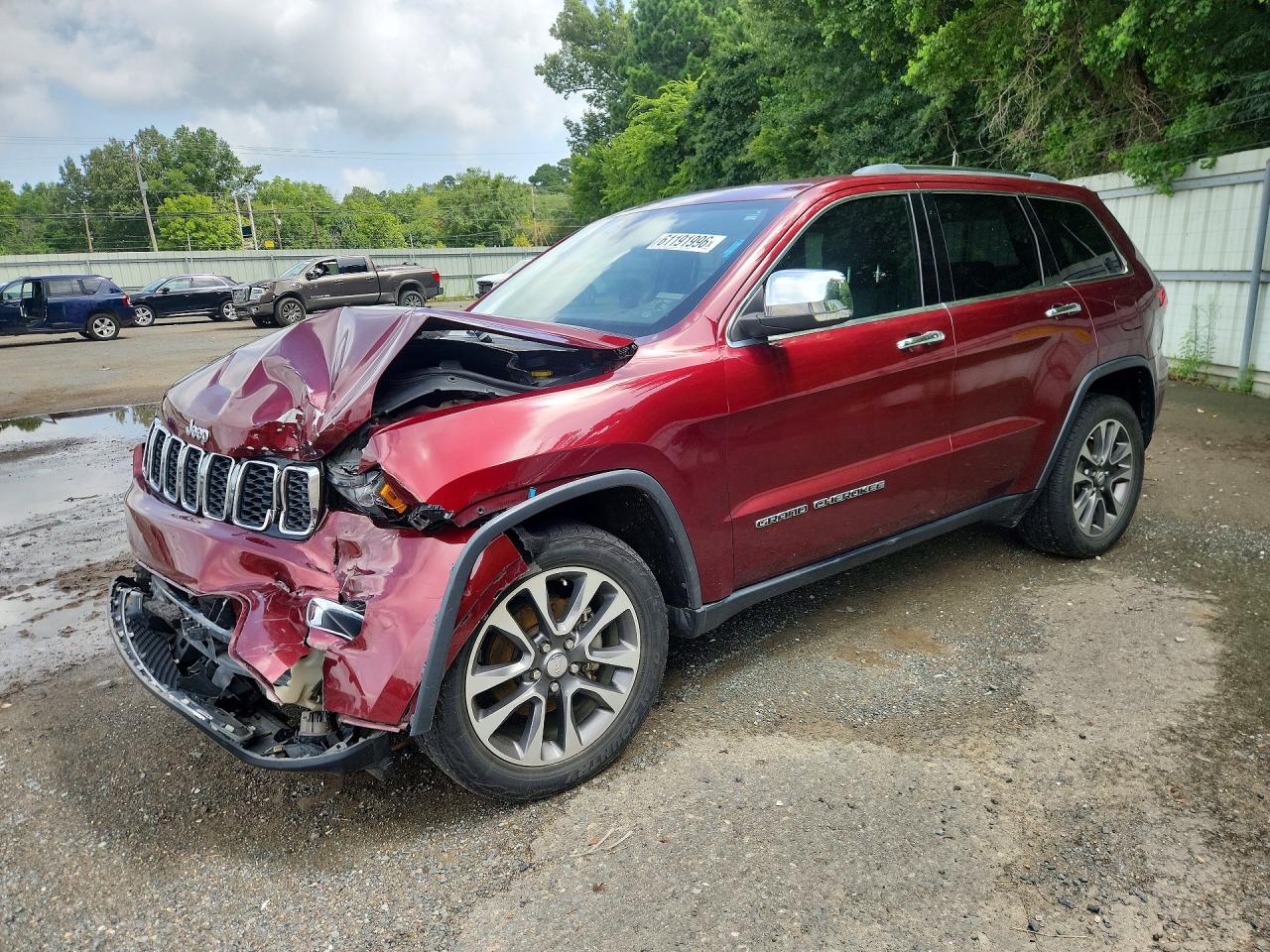 1C4RJEBGXJC182012 · 2018 JEEP GRAND CHEROKEE