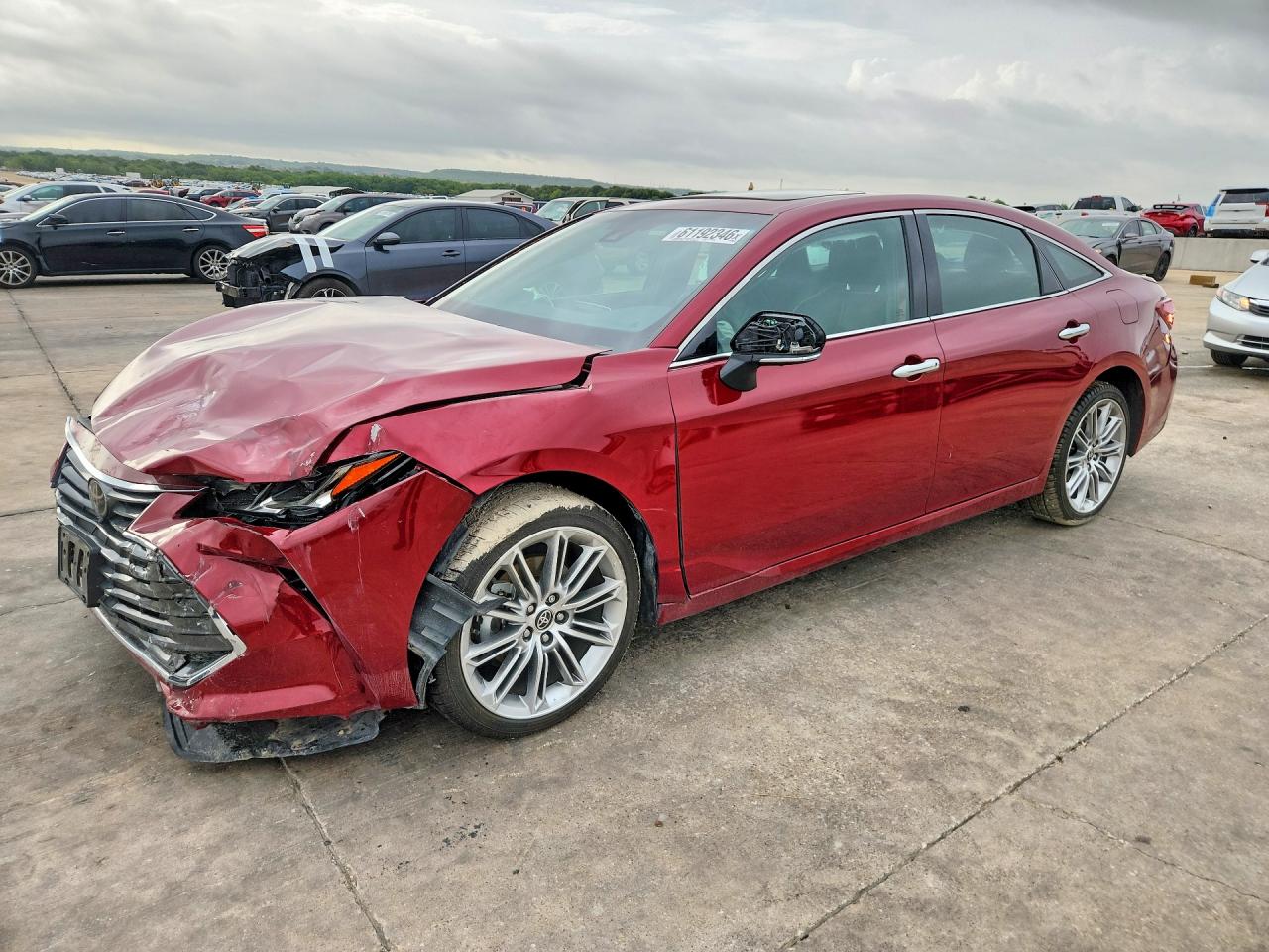 4T1DZ1FB7MU061118 · 2021 TOYOTA AVALON