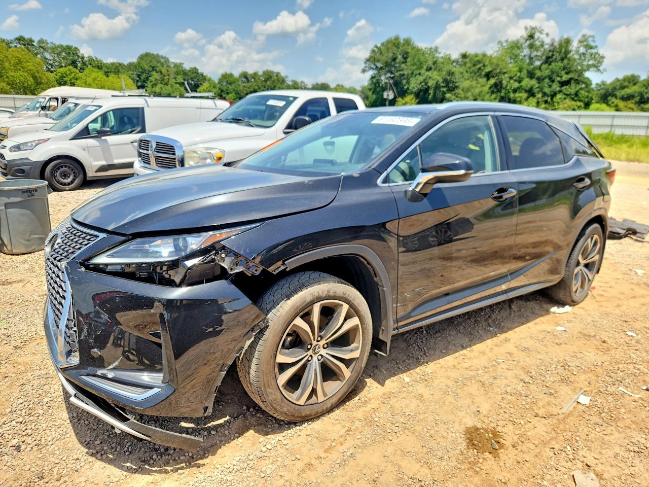 2T2HZMAA5MC201214 · 2021 LEXUS RX
