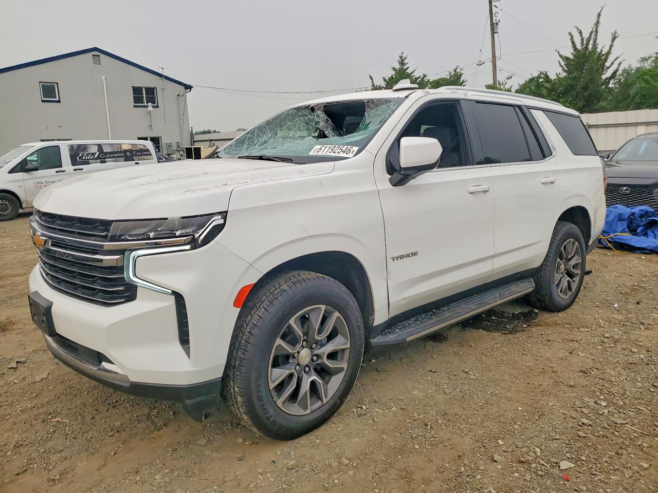 1GNSKNKD6MR299809 · 2021 CHEVROLET TAHOE