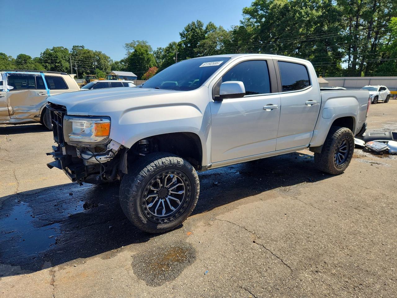1GTG5CEA1J1288769 · 2018 GMC CANYON