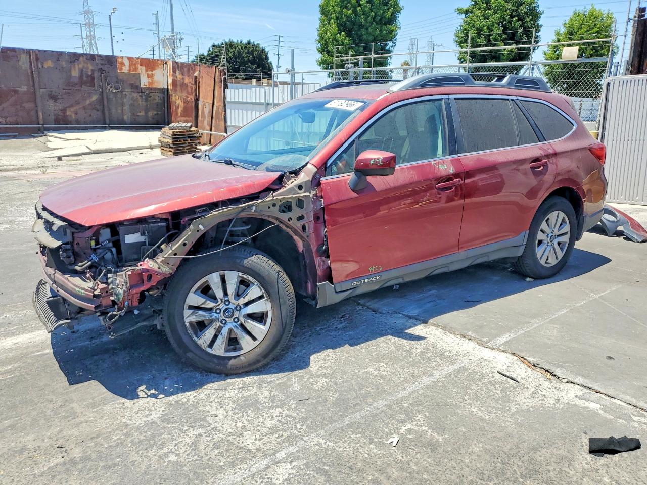2015 SUBARU OUTBACK