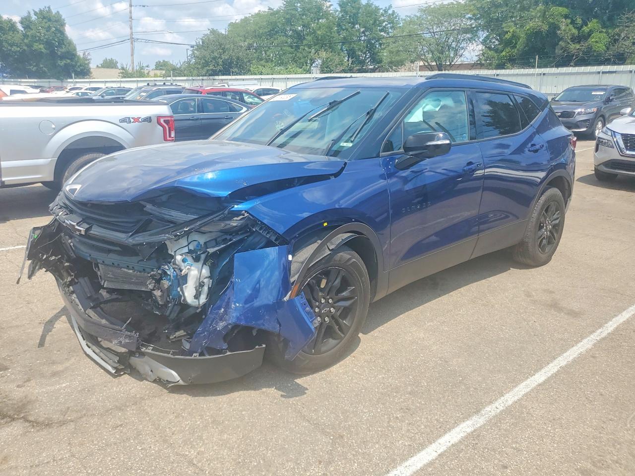 3GNKBDRS0NS222883 · 2022 CHEVROLET BLAZER