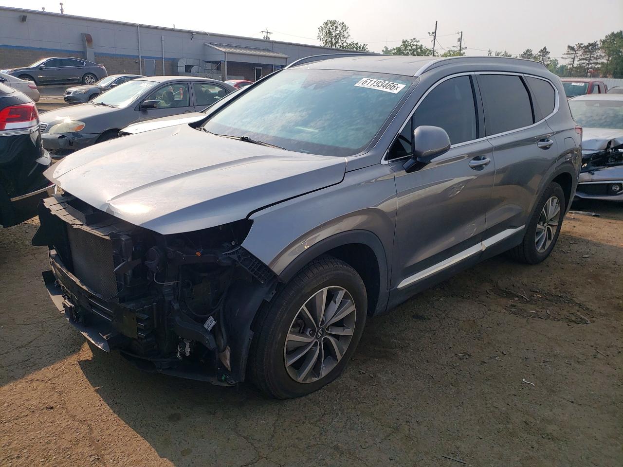 5NMS3CAD9KH091484 · 2019 HYUNDAI SANTA FE