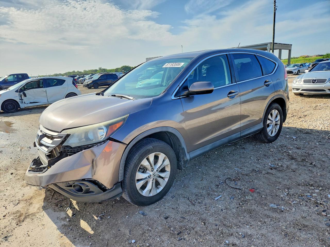 5J6RM4H56CL036453 · 2012 HONDA CR-V