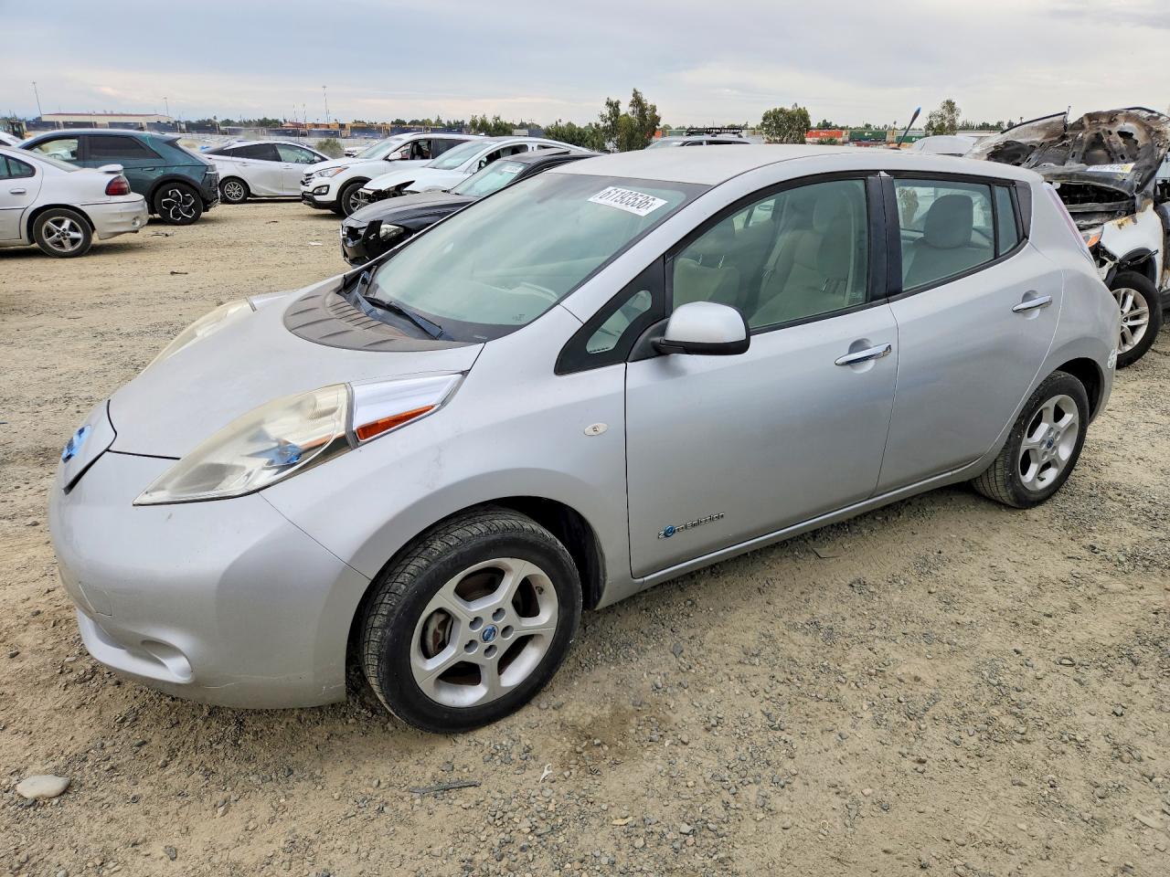 JN1AZ0CP2BT006759 · 2011 NISSAN LEAF