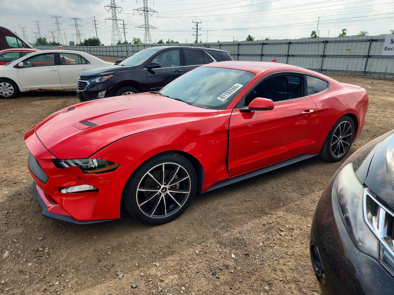 1FA6P8TH8M5113909 · 2021 FORD MUSTANG