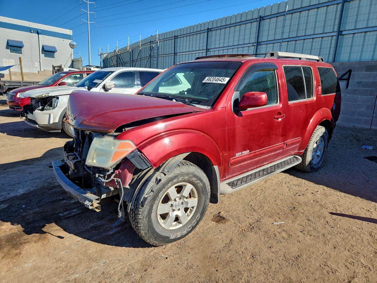 5N1AR18W25C738215 · 2005 NISSAN PATHFINDER