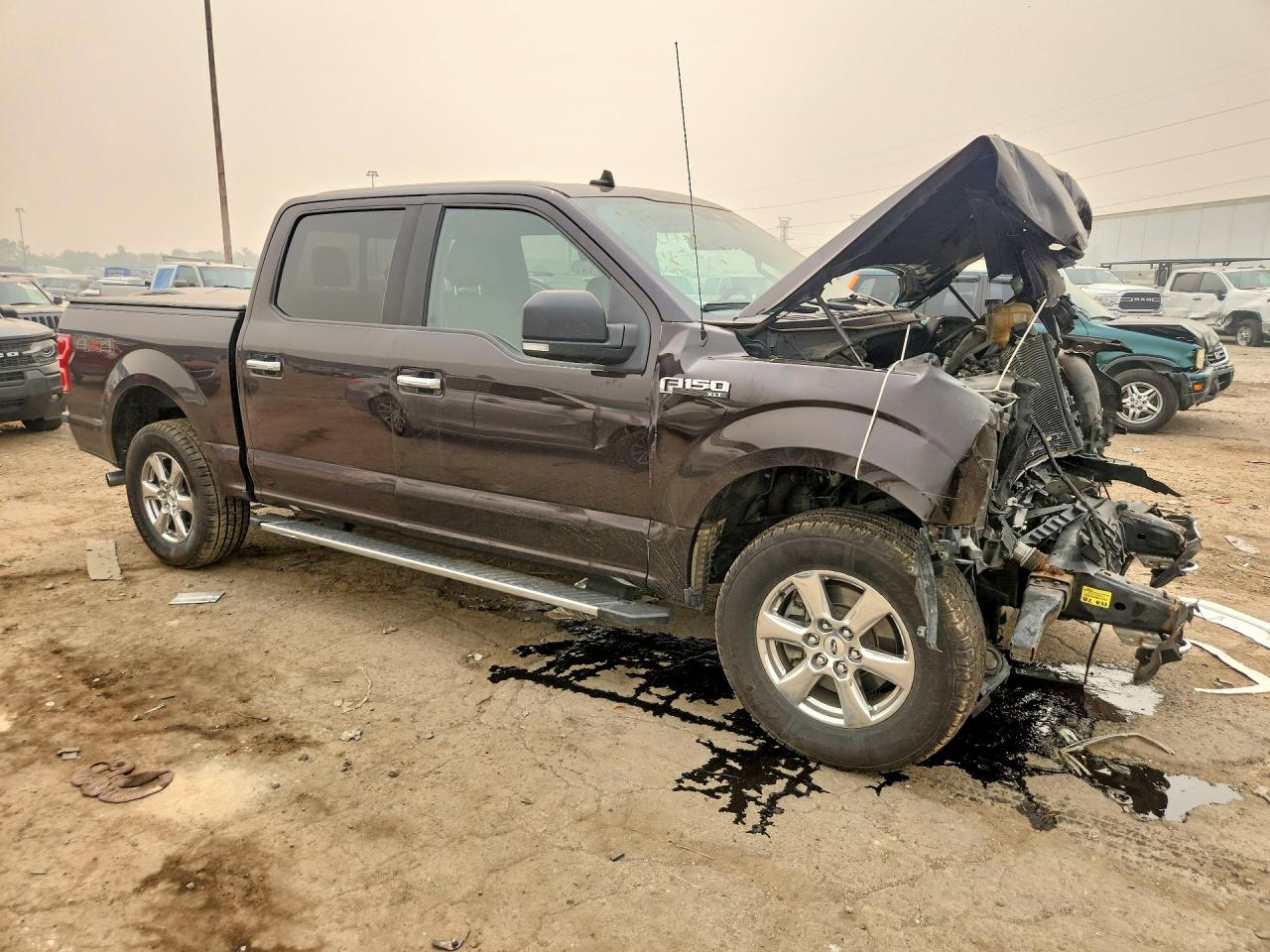 1FTEW1EP5KFD44469 · 2019 FORD F150 · 4/12