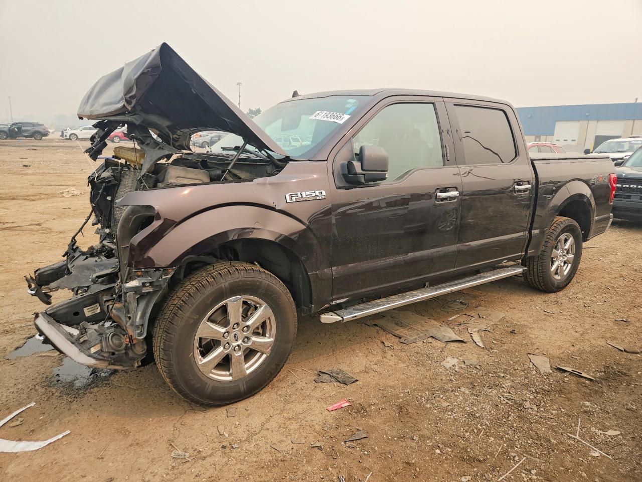 1FTEW1EP5KFD44469 · 2019 FORD F150