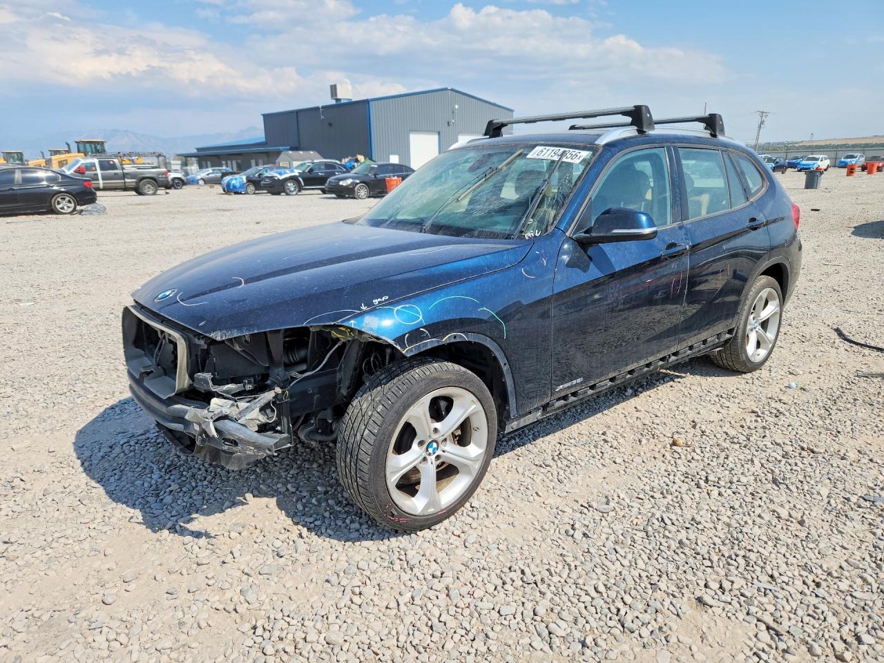 WBAVM5C52DVV90562 · 2013 BMW X1