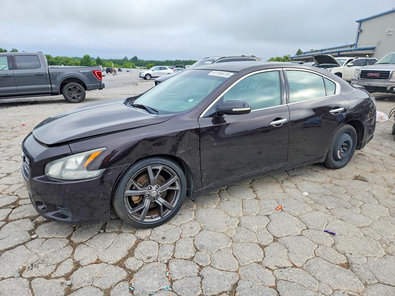 1N4AA5AP1EC497842 · 2014 NISSAN MAXIMA