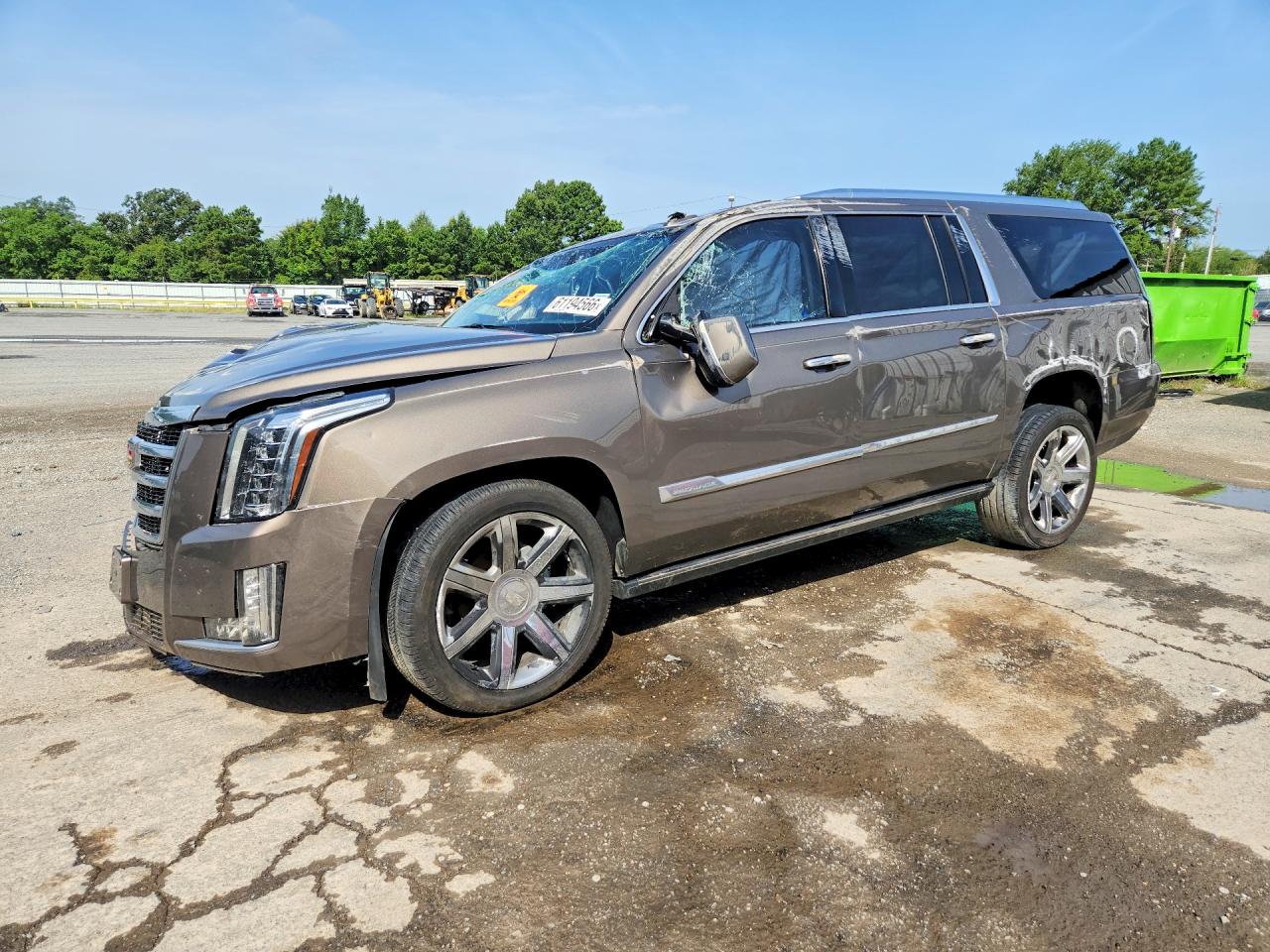 1GYS3JKJ2GR420578 · 2016 CADILLAC ESCALADE