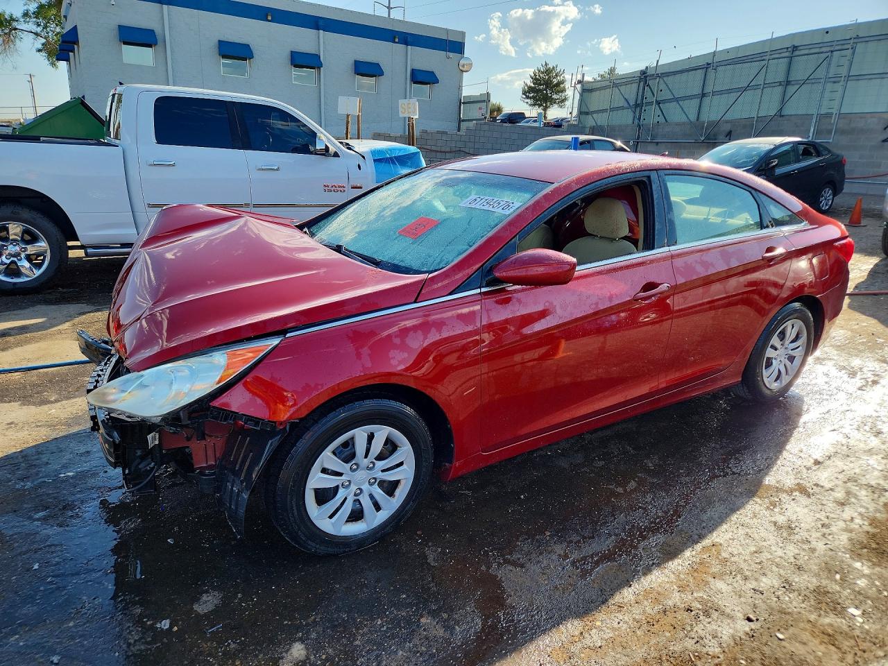 5NPEB4AC6BH083391 · 2011 HYUNDAI SONATA