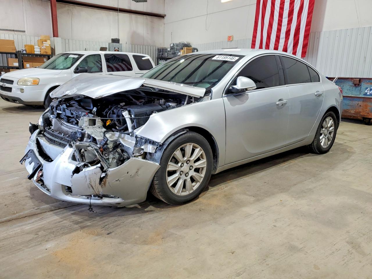 2G4GR5ER7C9214515 · 2012 BUICK REGAL