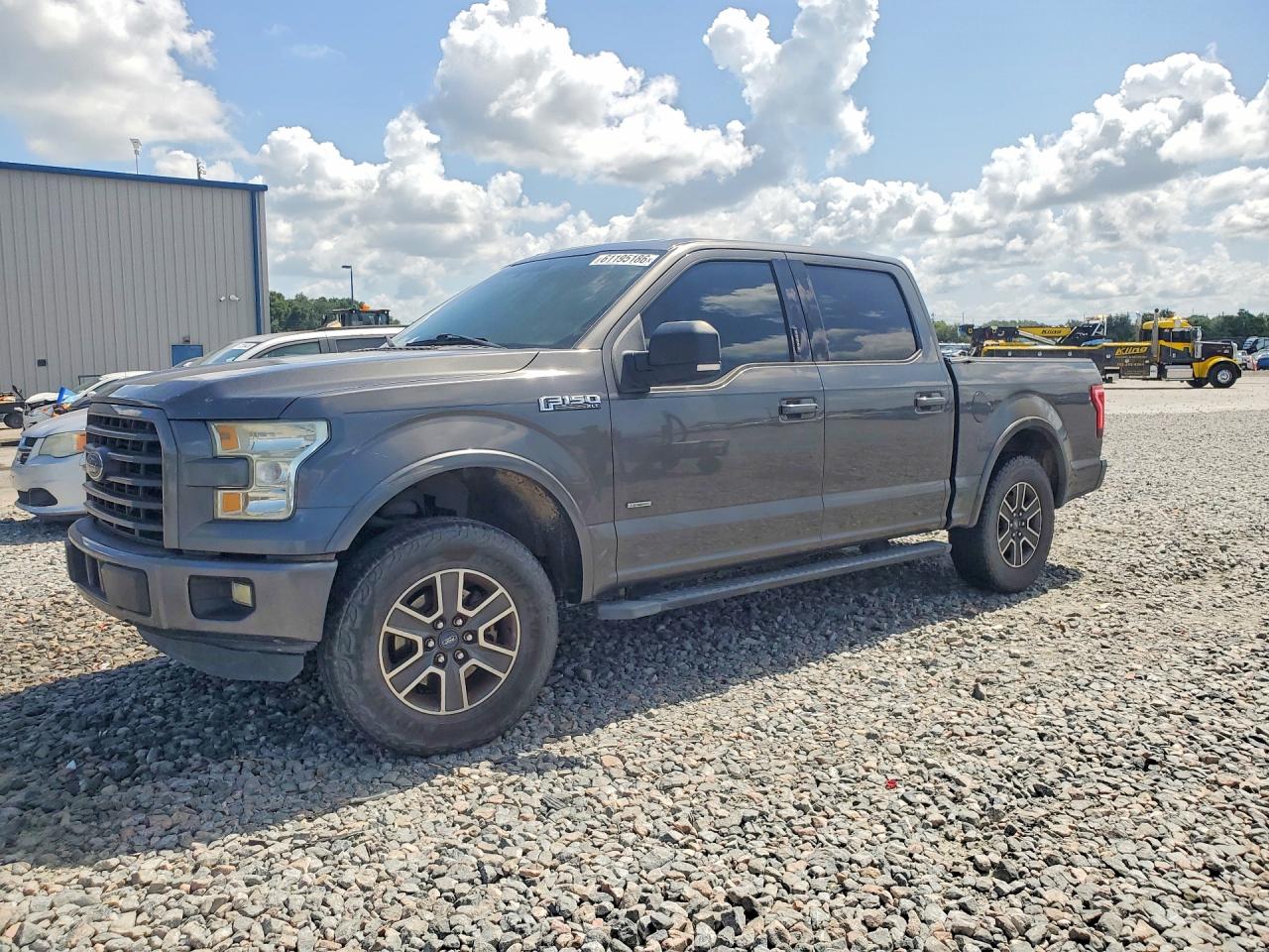 1FTEW1CP1FFB78587 · 2015 FORD F-150