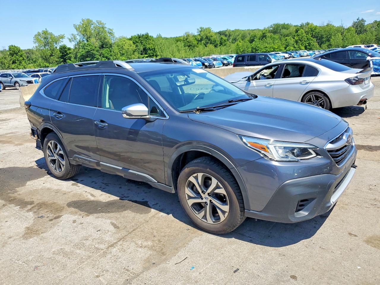 4S4BTAPC9L3156039 · 2020 SUBARU OUTBACK · 4/14