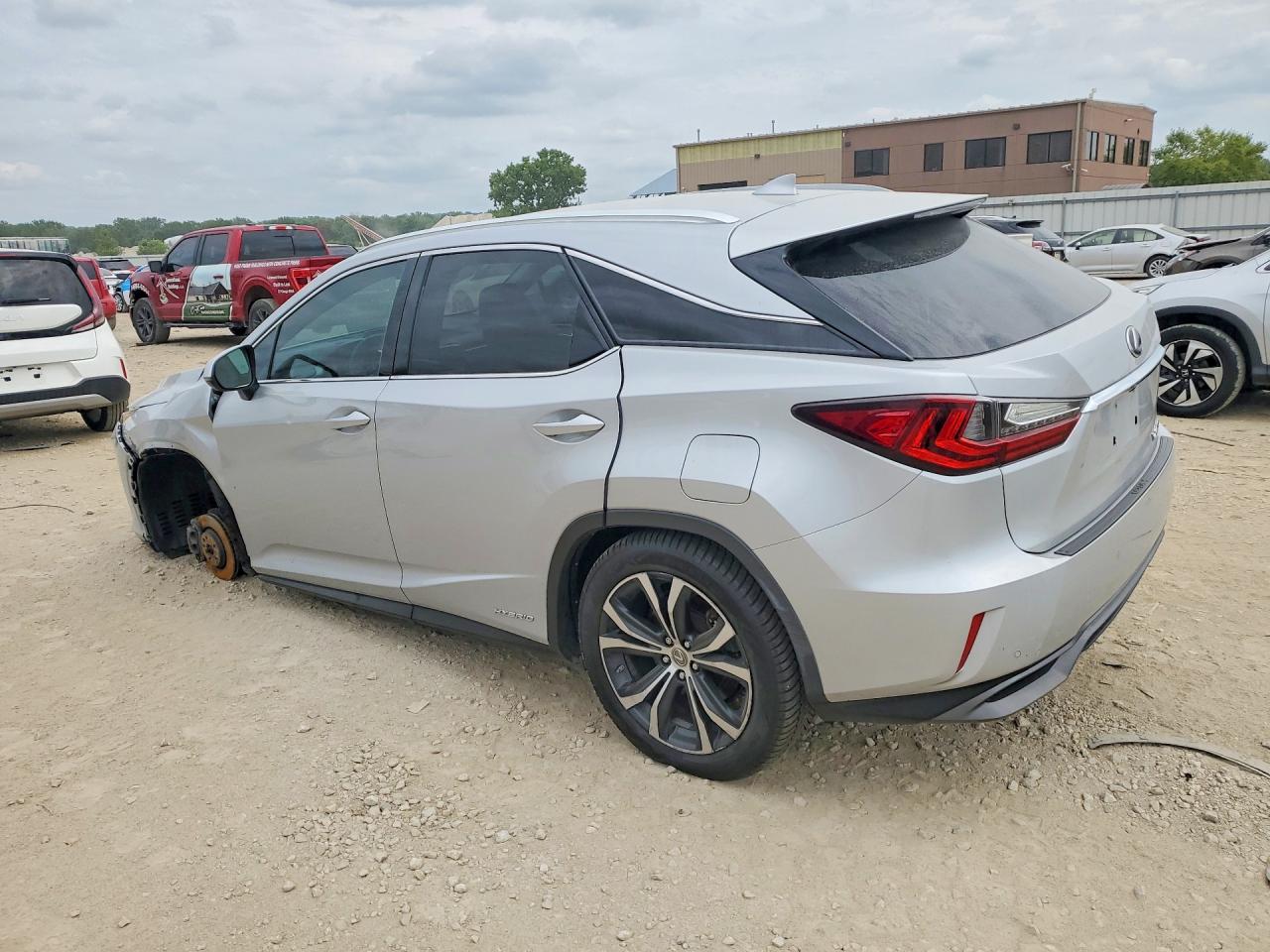 2T2BGMCA9HC015089 · 2017 LEXUS RX 450H · 2/12
