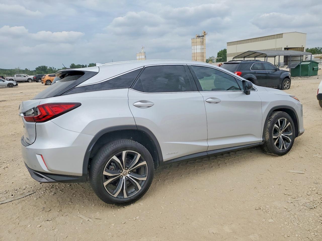 2T2BGMCA9HC015089 · 2017 LEXUS RX 450H · 3/12
