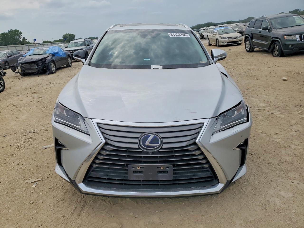 2T2BGMCA9HC015089 · 2017 LEXUS RX 450H · 5/12