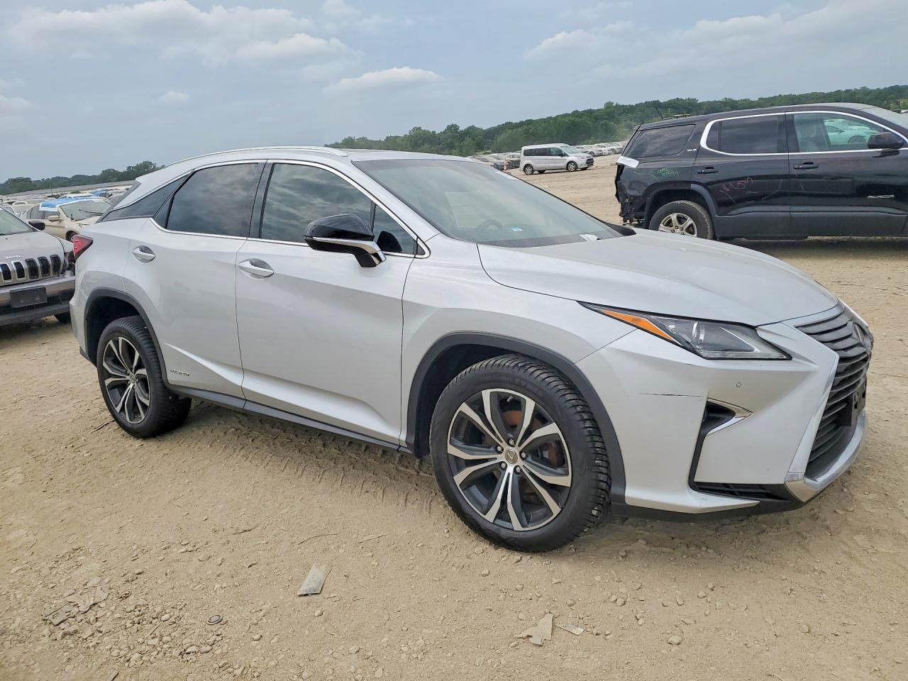 2T2BGMCA9HC015089 · 2017 LEXUS RX 450H · 4/12