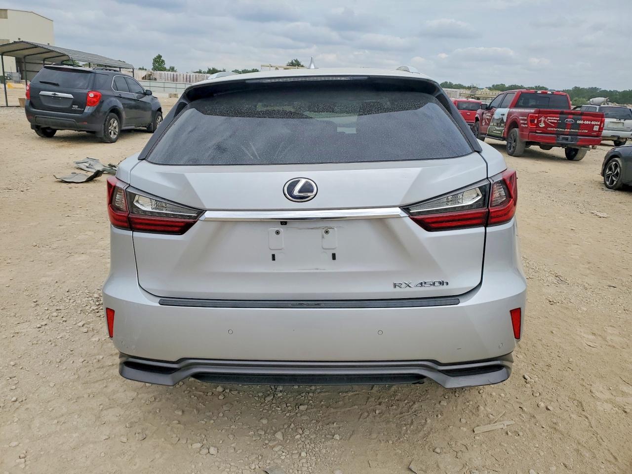 2T2BGMCA9HC015089 · 2017 LEXUS RX 450H · 6/12