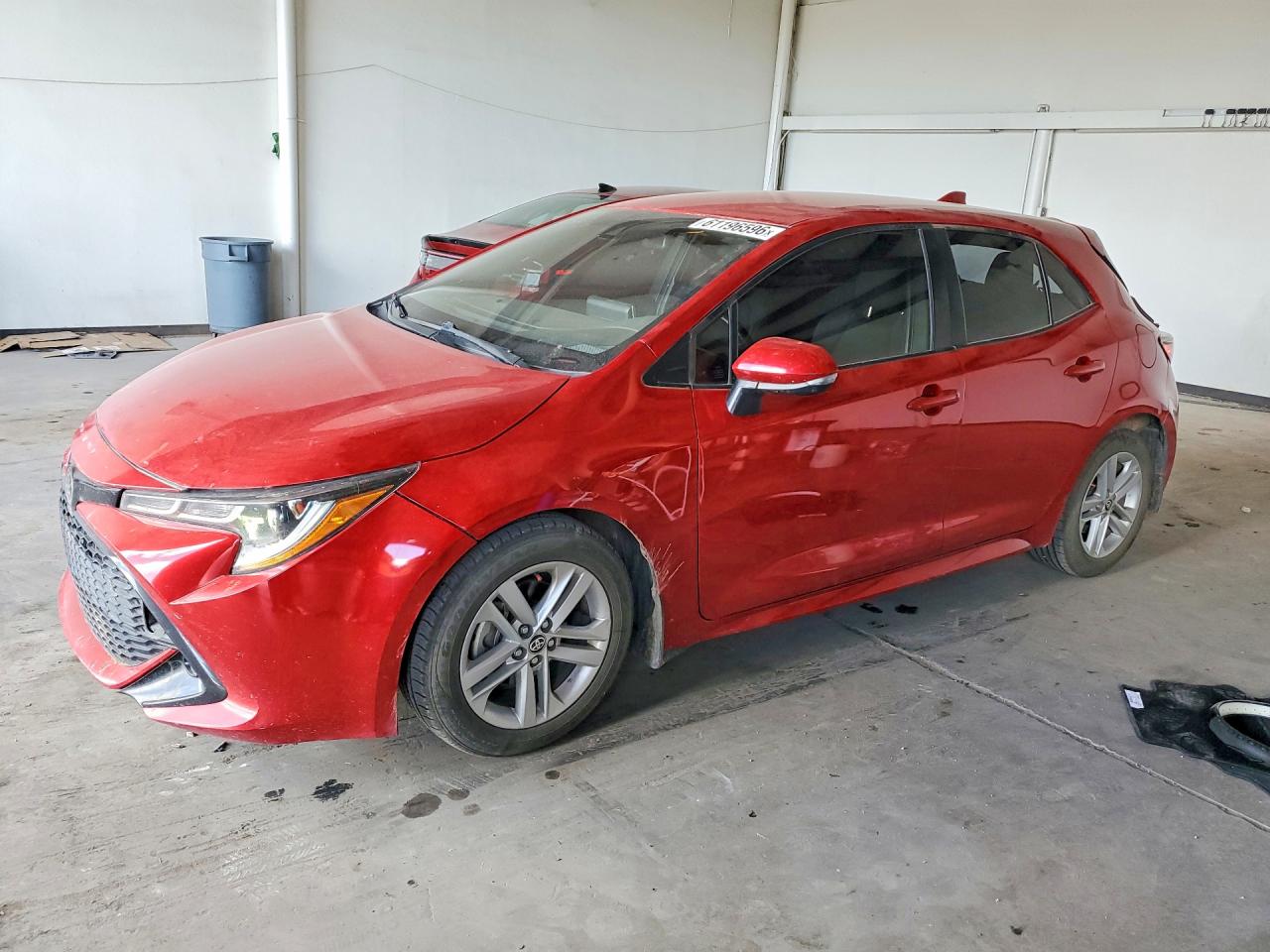 JTND4MBE0M3140040 · 2021 TOYOTA COROLLA HATCHBACK