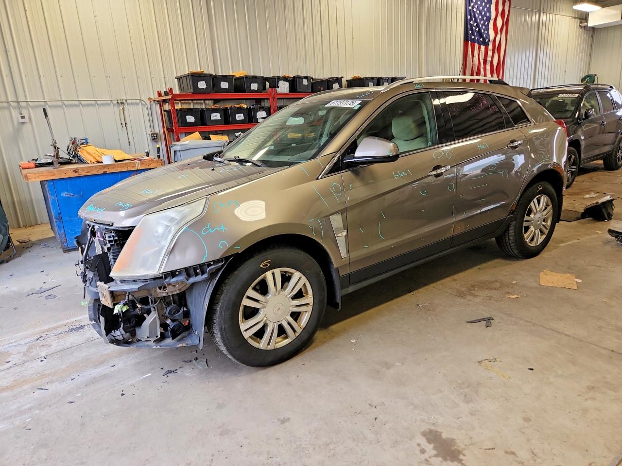 3GYFNDE3XCS606855 · 2012 CADILLAC SRX