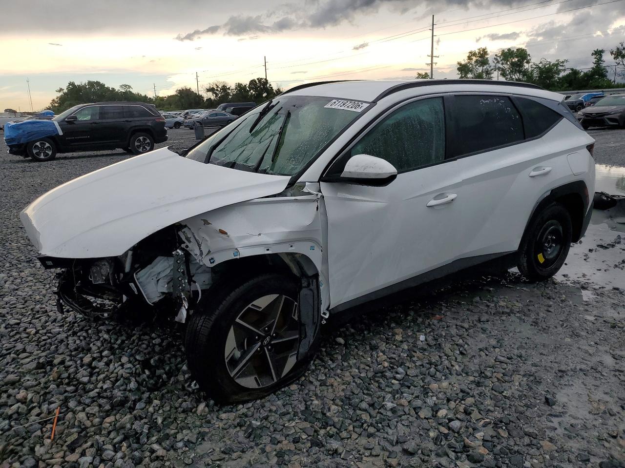 5NMJB3DE3TH661421 · 2026 HYUNDAI TUCSON