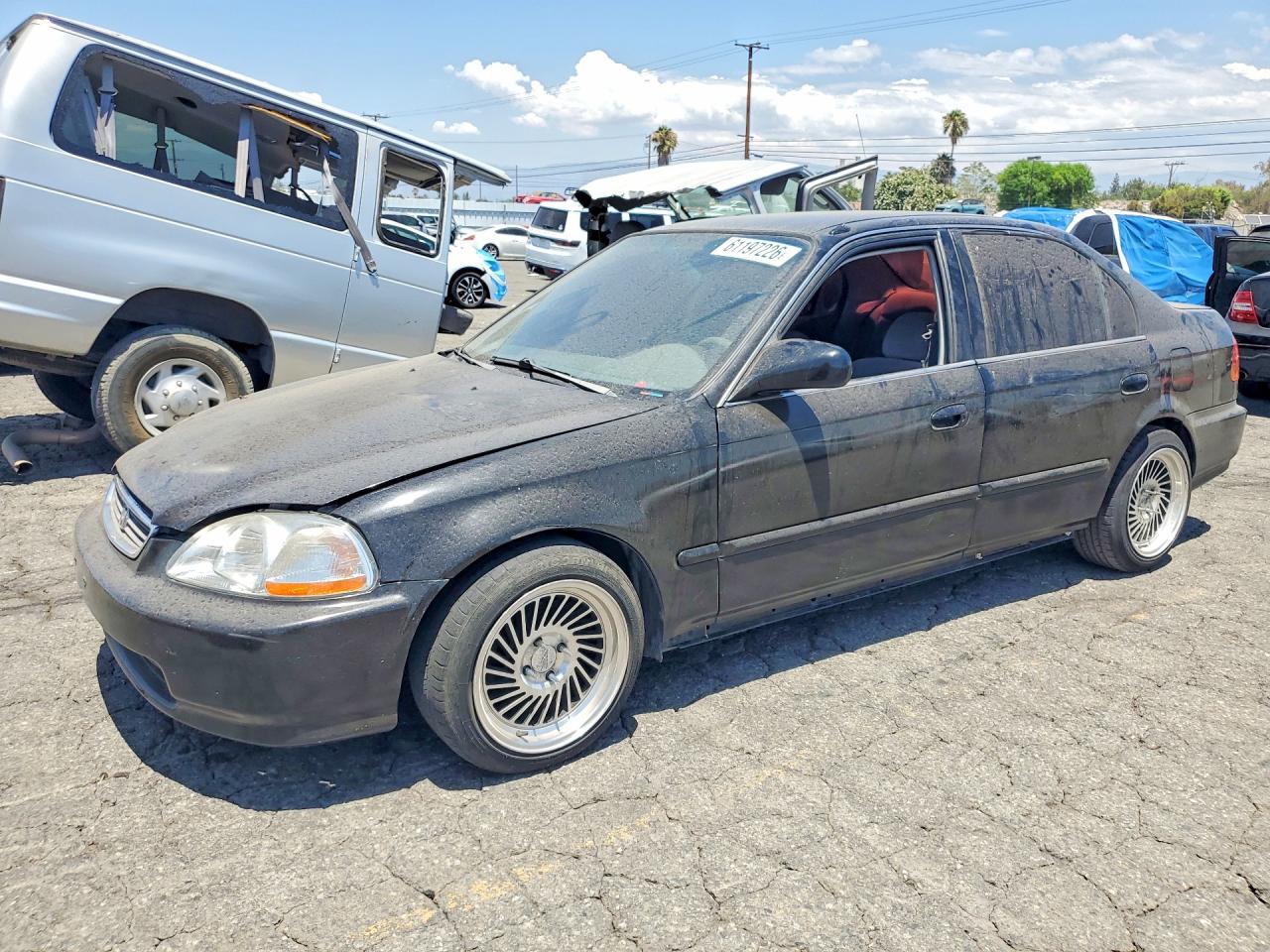 1997 HONDA CIVIC