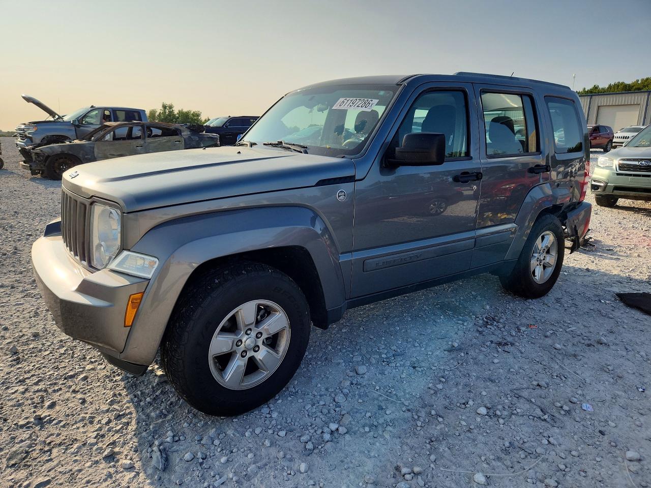 1C4PJMAKXCW134258 · 2012 JEEP LIBERTY