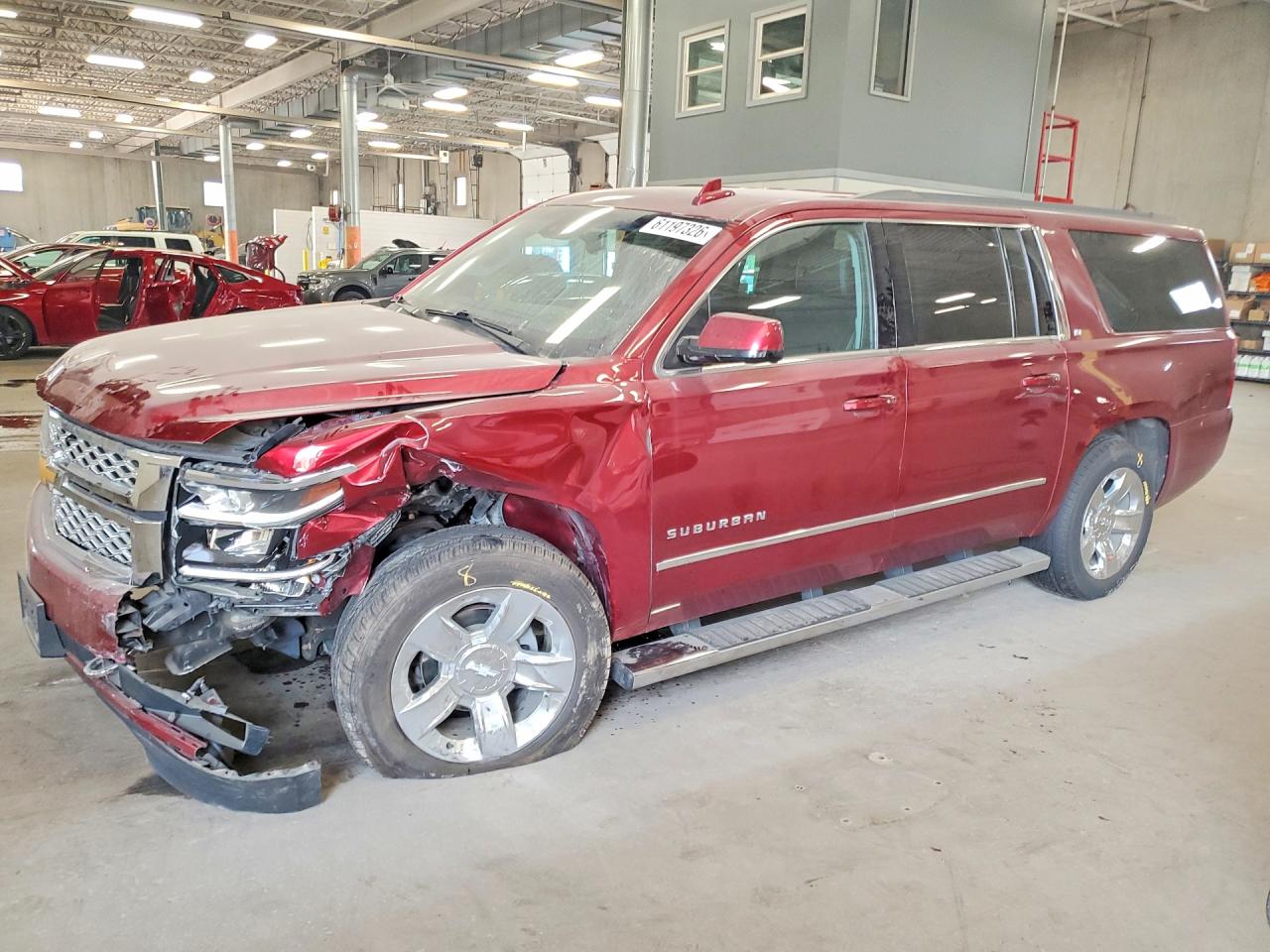 1GNSKHKC3KR297327 · 2019 CHEVROLET SUBURBAN