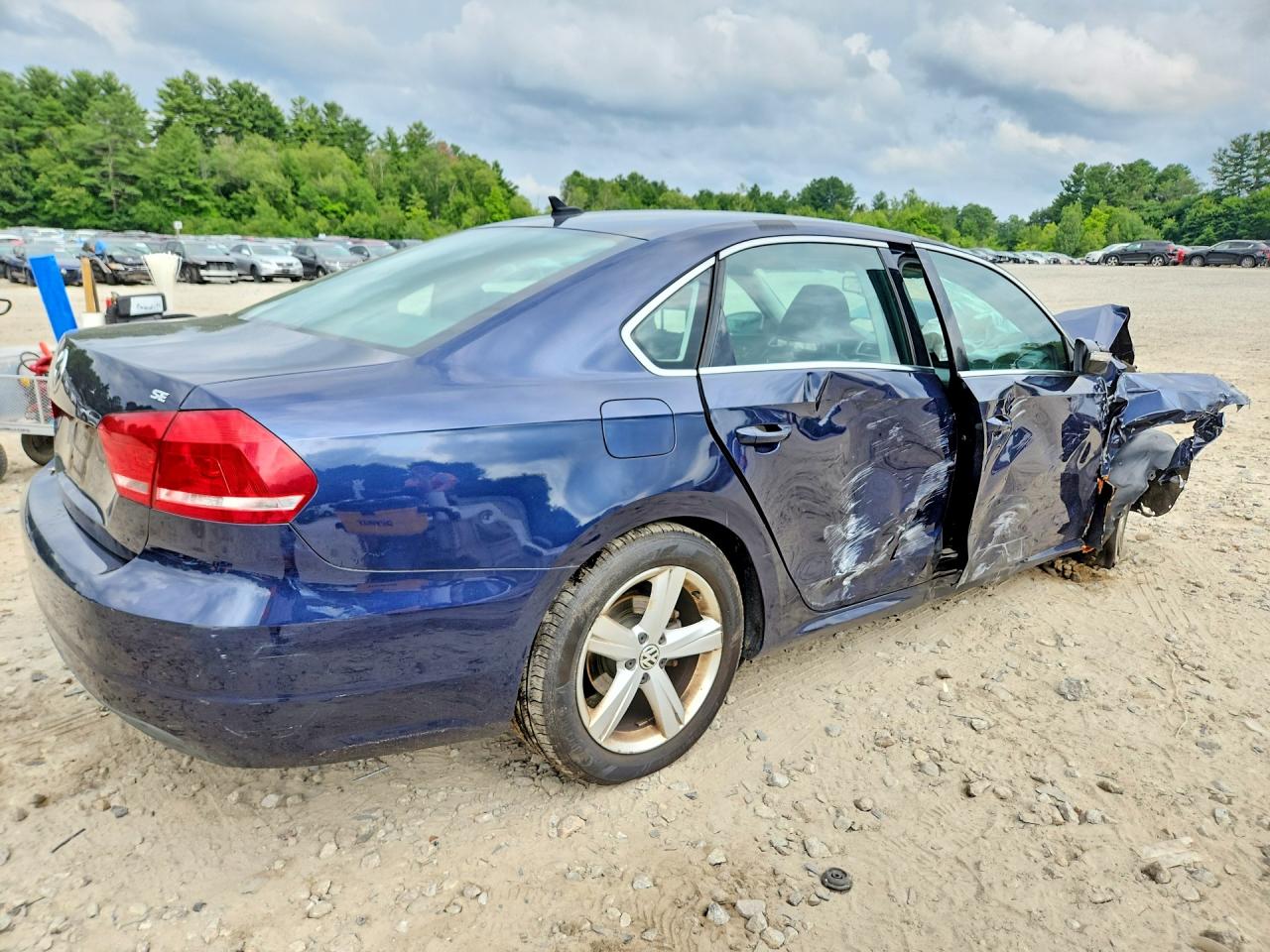1VWBP7A35CC087805 · 2012 VOLKSWAGEN PASSAT · 3/12