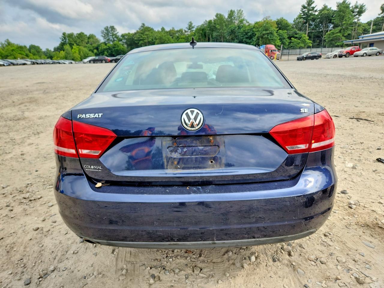 1VWBP7A35CC087805 · 2012 VOLKSWAGEN PASSAT · 6/12