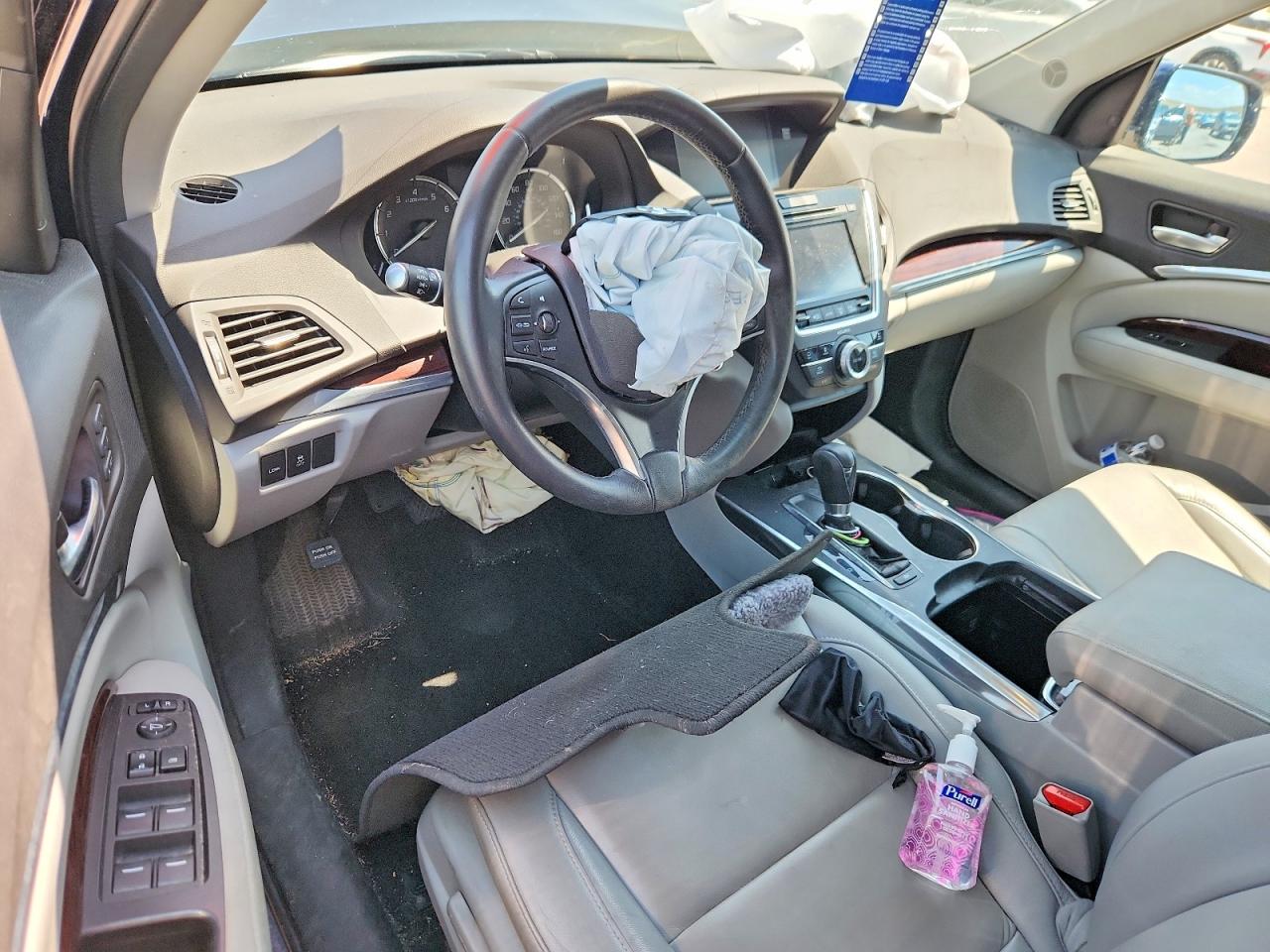 5FRYD4H41EB040505 · 2014 ACURA MDX · 8/13