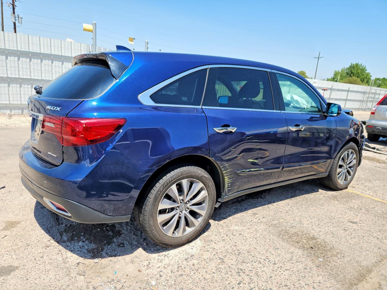 5FRYD4H41EB040505 · 2014 ACURA MDX · 3/13