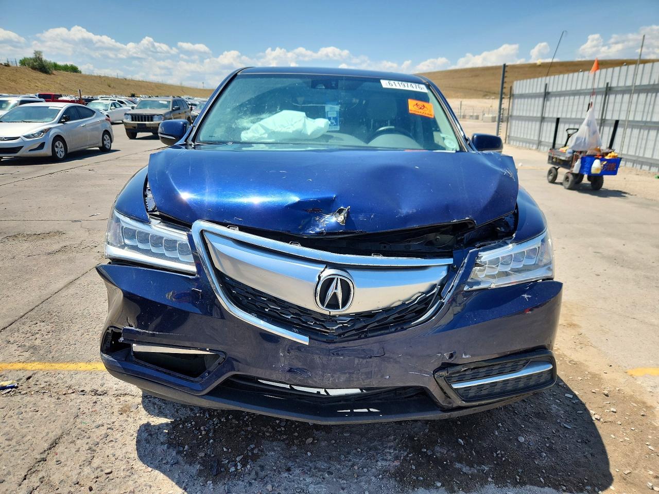 5FRYD4H41EB040505 · 2014 ACURA MDX · 5/13