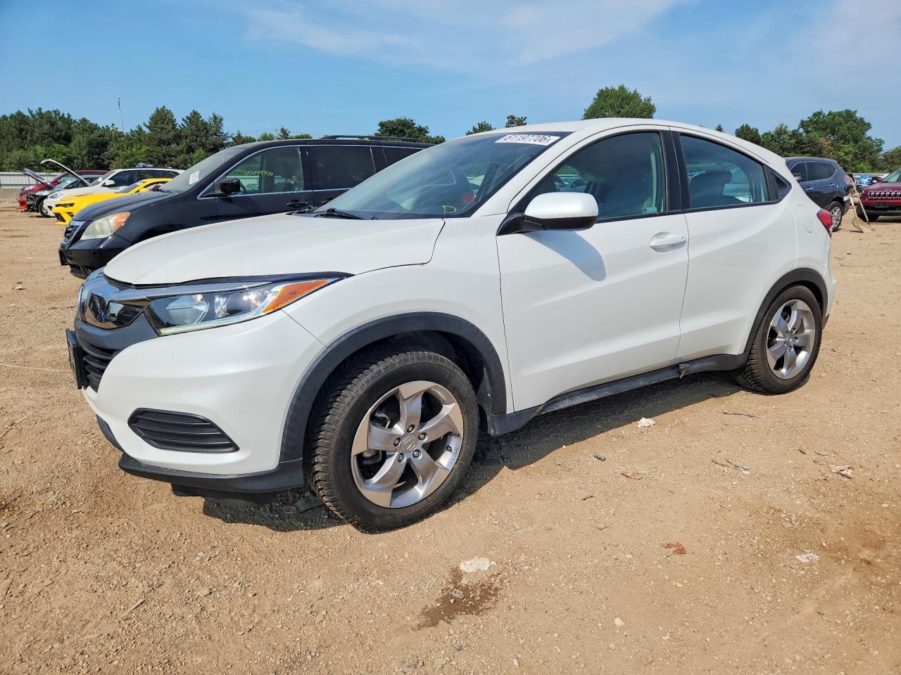 3CZRU6H33MM707071 · 2021 HONDA HR-V