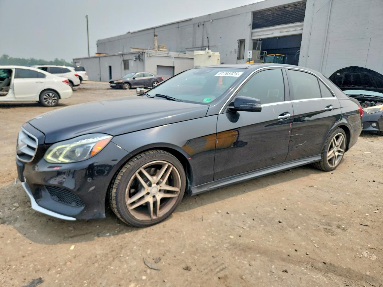 WDDHF8JB8FB126450 · 2015 MERCEDES-BENZ E