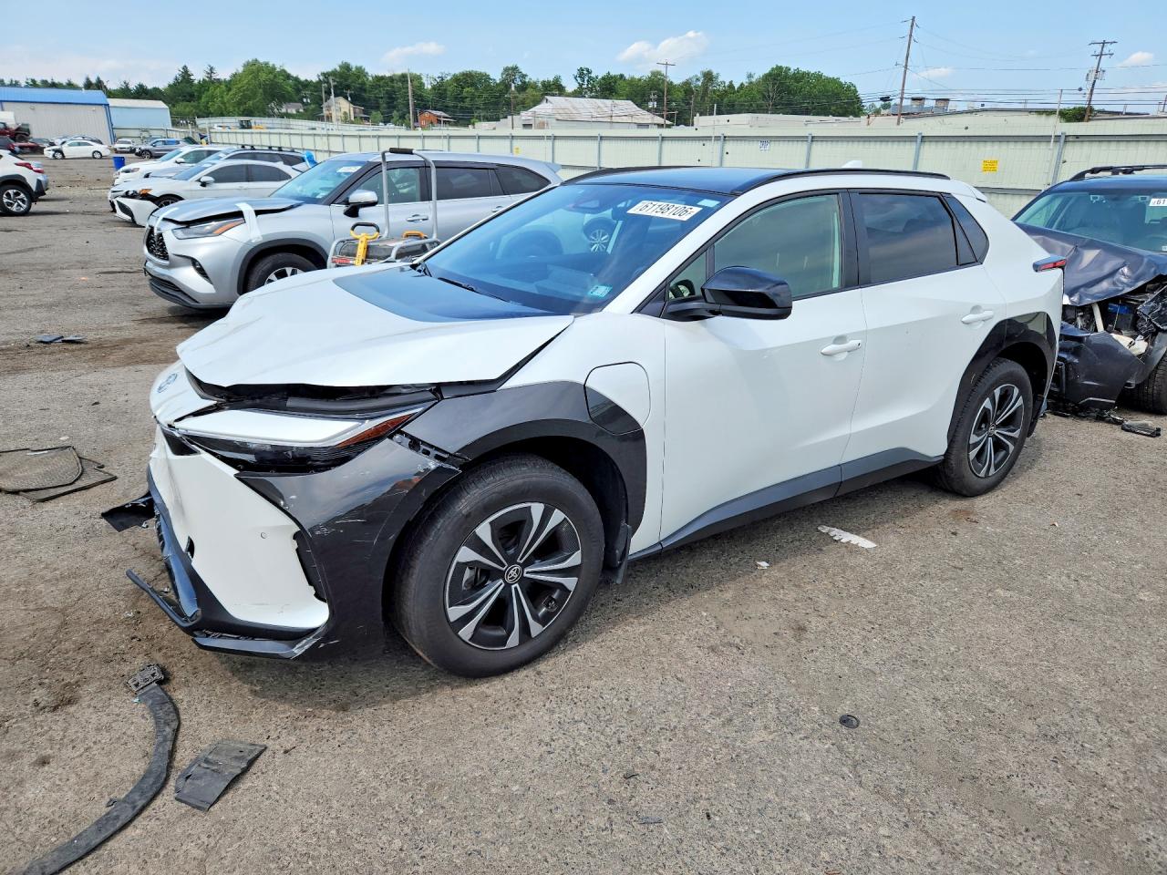 2024 TOYOTA BZ4X