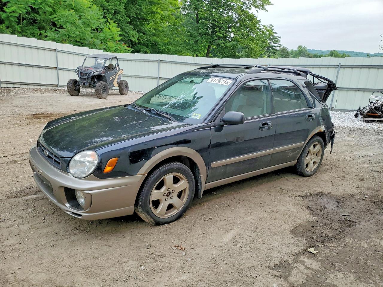 JF1GG68582H819541 · 2002 SUBARU IMPREZA