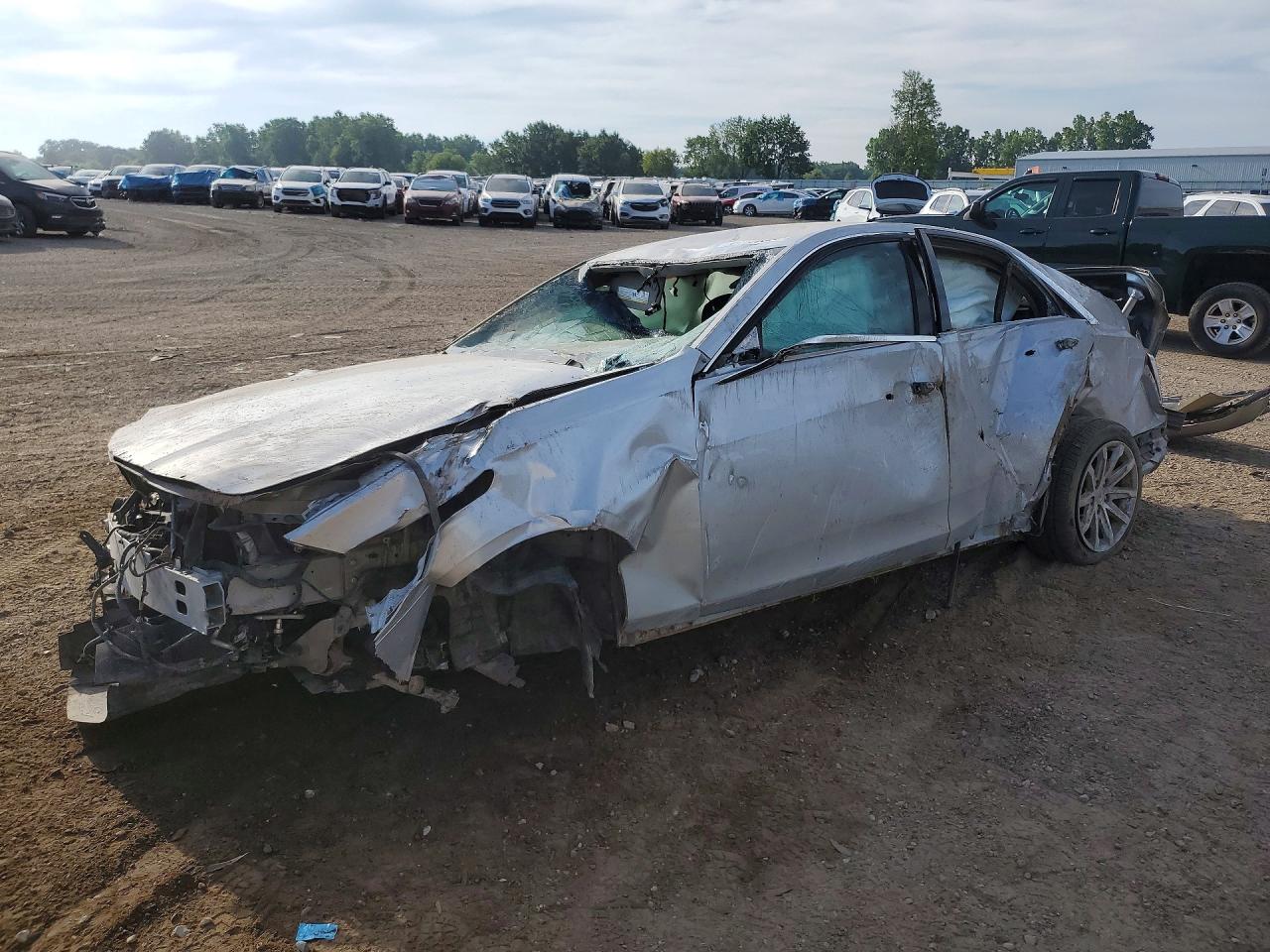 1G6AX5S31E0151329 · 2014 CADILLAC CTS