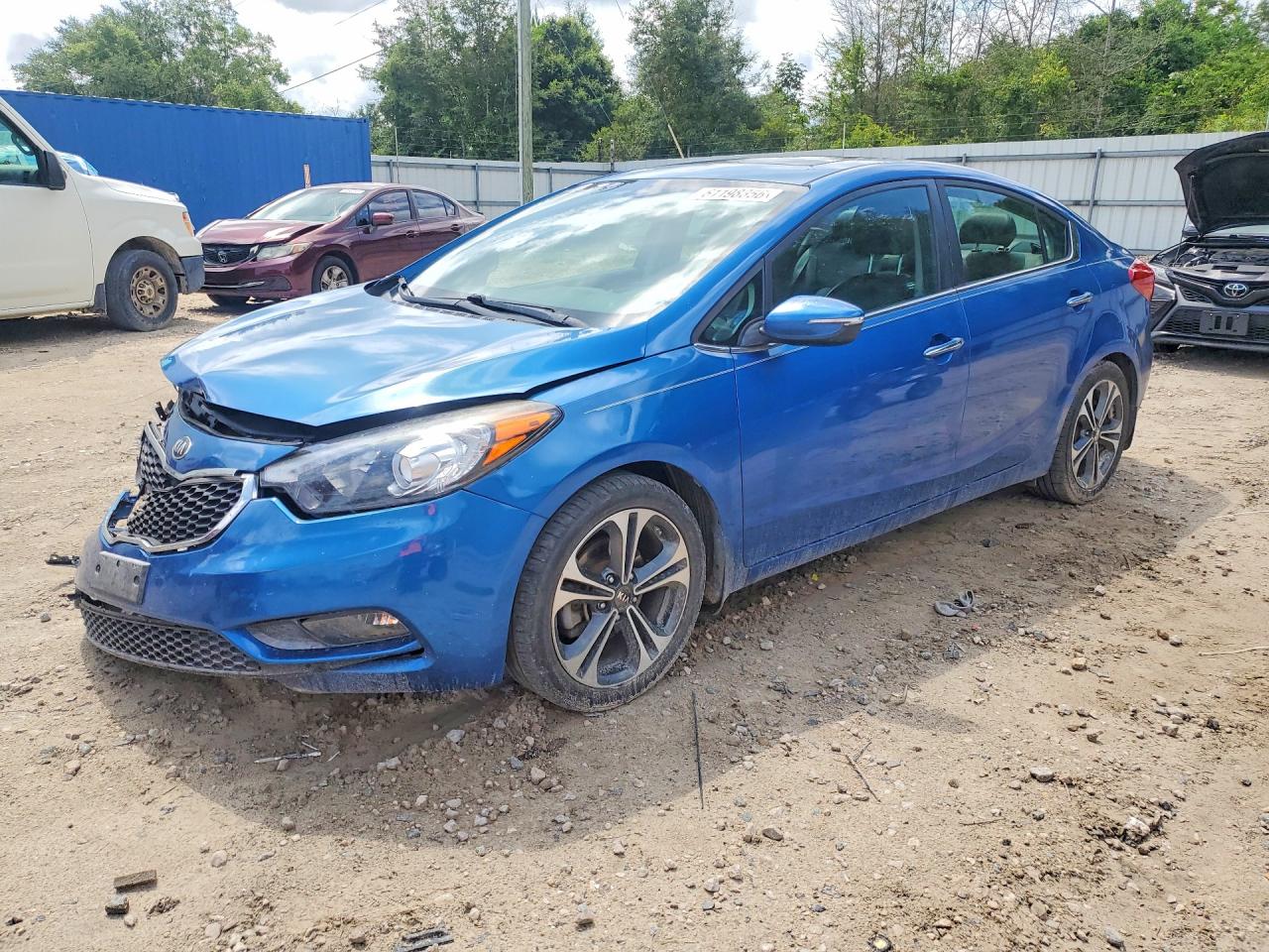 KNAFZ4A88F5265169 · 2015 KIA FORTE