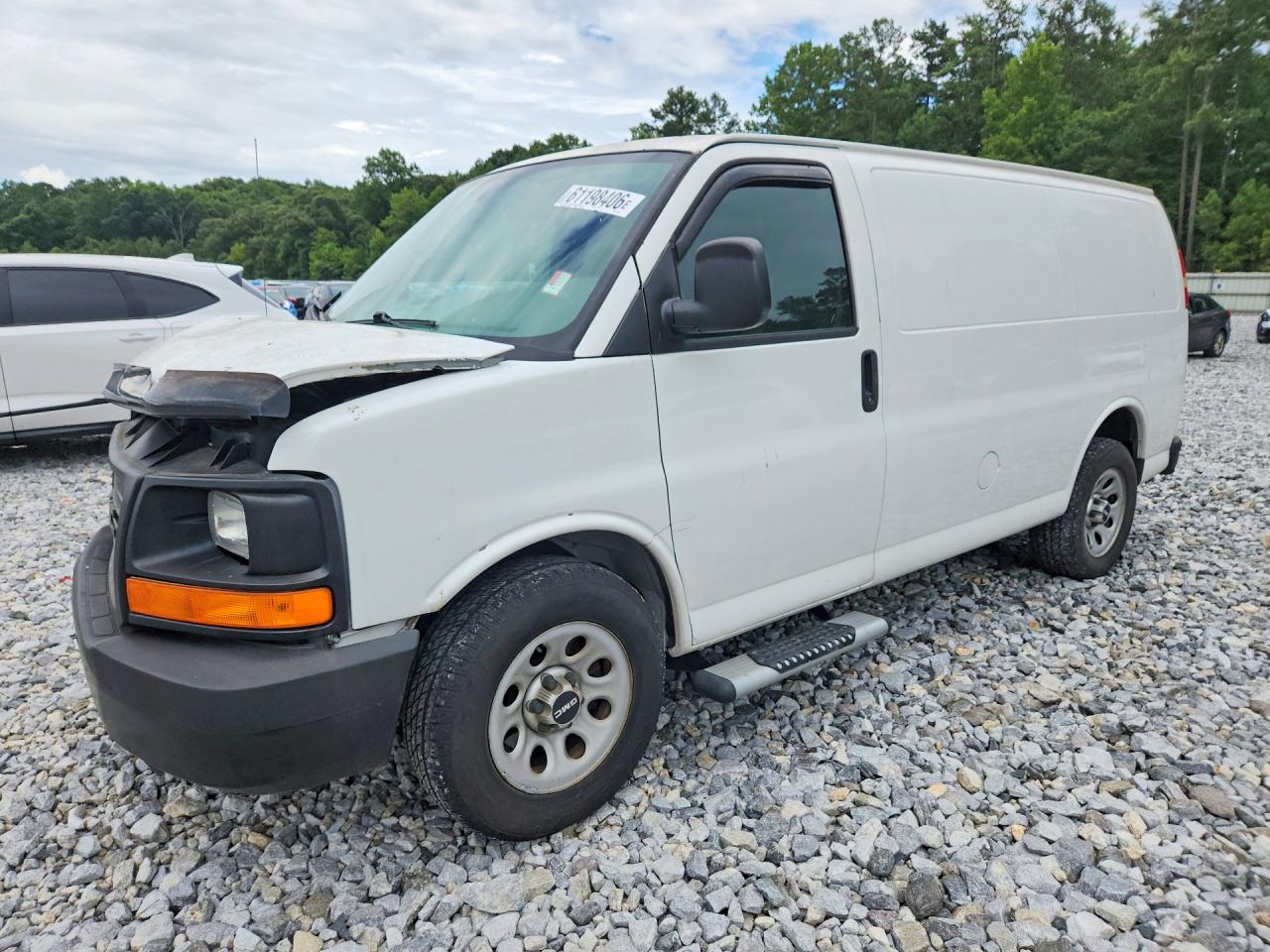 1GTS7AFX7D1153019 · 2013 GMC SAVANA