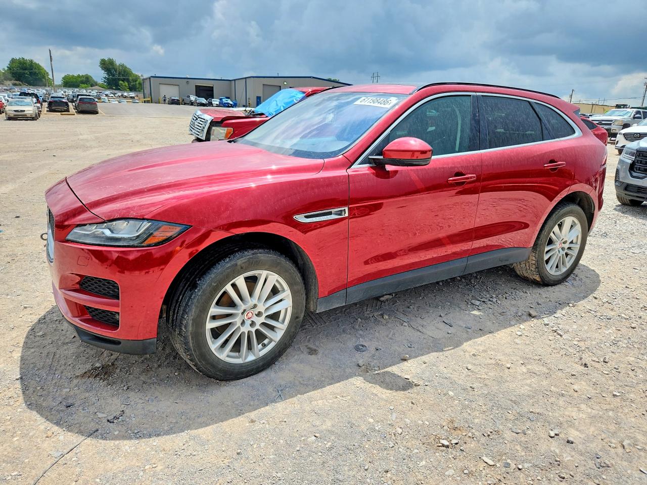 SADCK2BN2HA087941 · 2017 JAGUAR F-PACE