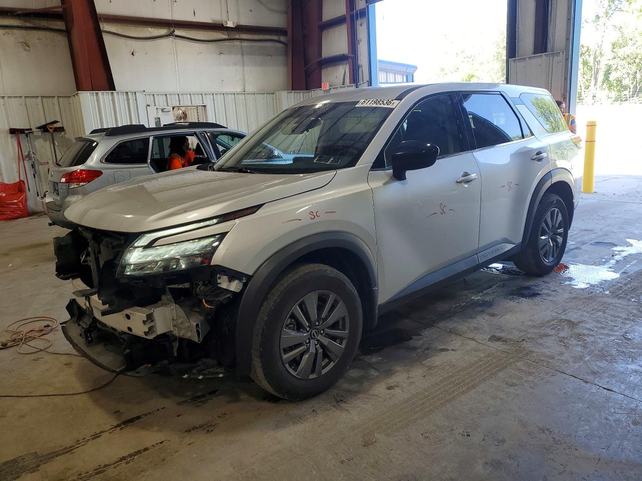 5N1DR3AC2SC255800 · 2025 NISSAN PATHFINDER