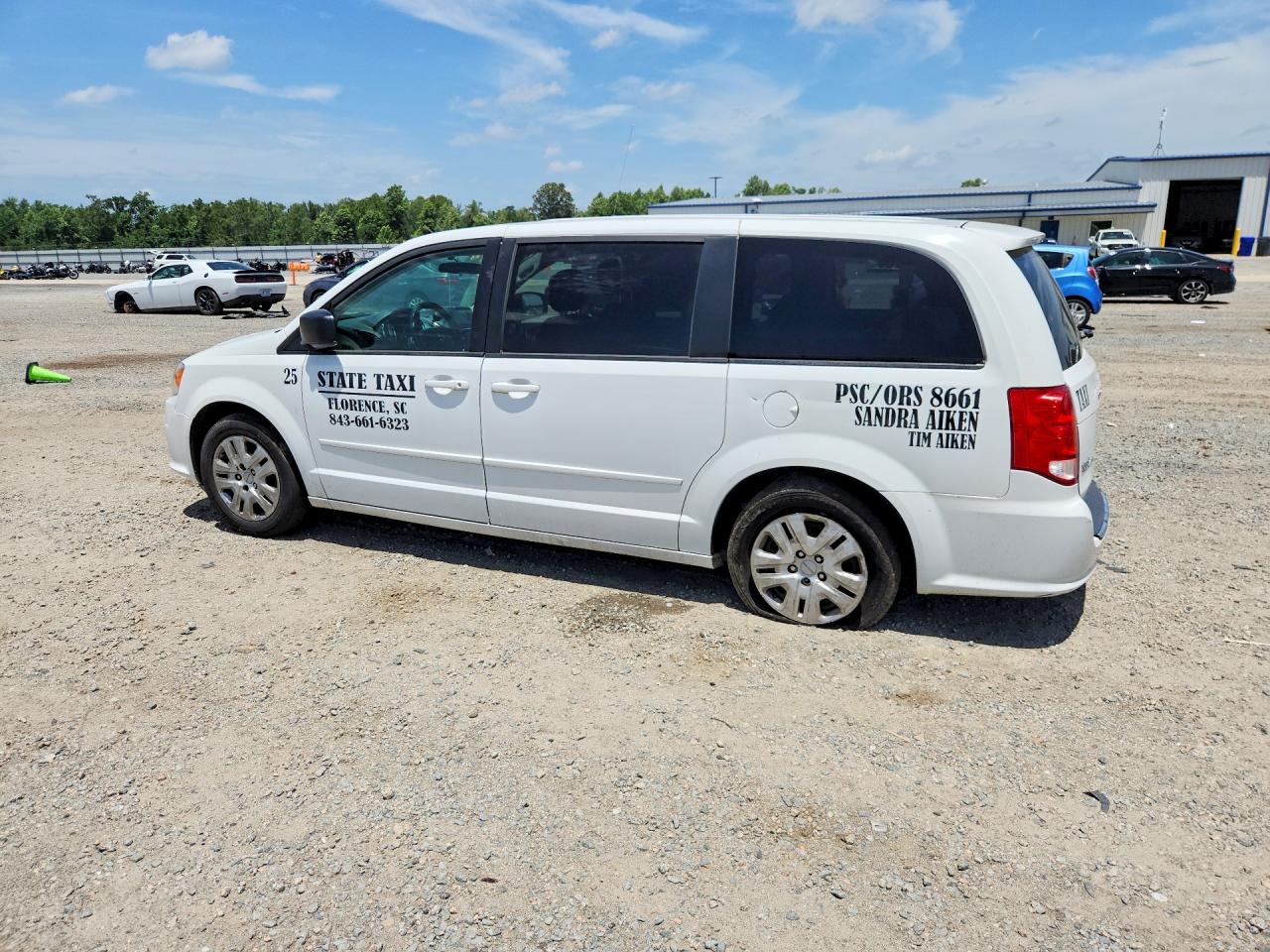2C4RDGBG9GR387498 · 2016 DODGE GRAND CARAVAN · 2/13