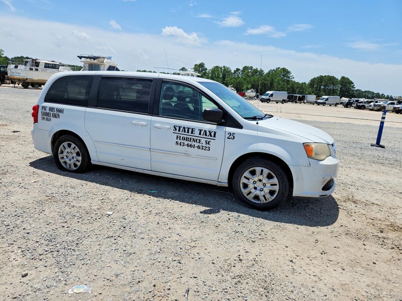 2C4RDGBG9GR387498 · 2016 DODGE GRAND CARAVAN · 4/13